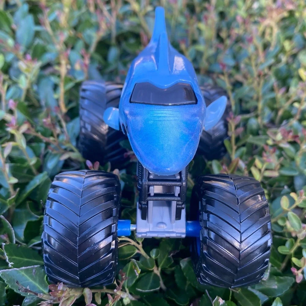 Hot Wheels megalodon monster
